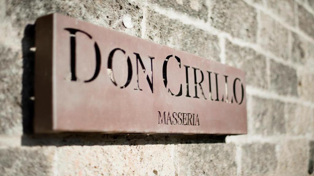 Masseria Don Cirillo Удженто Экстерьер фото
