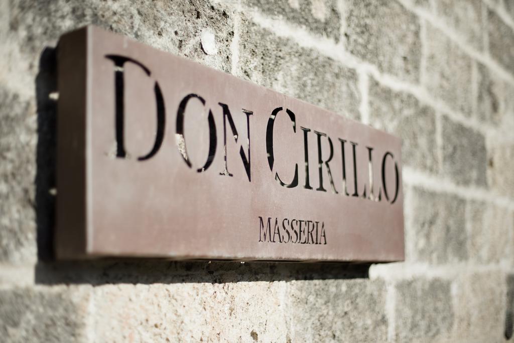 Masseria Don Cirillo Удженто Экстерьер фото